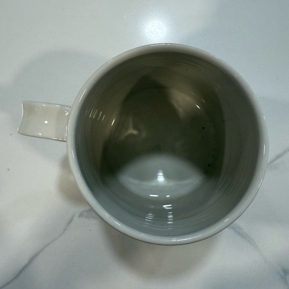 Starla Halfmann floral initial mug ‘S’ Anthropology - Picture 4 of 4